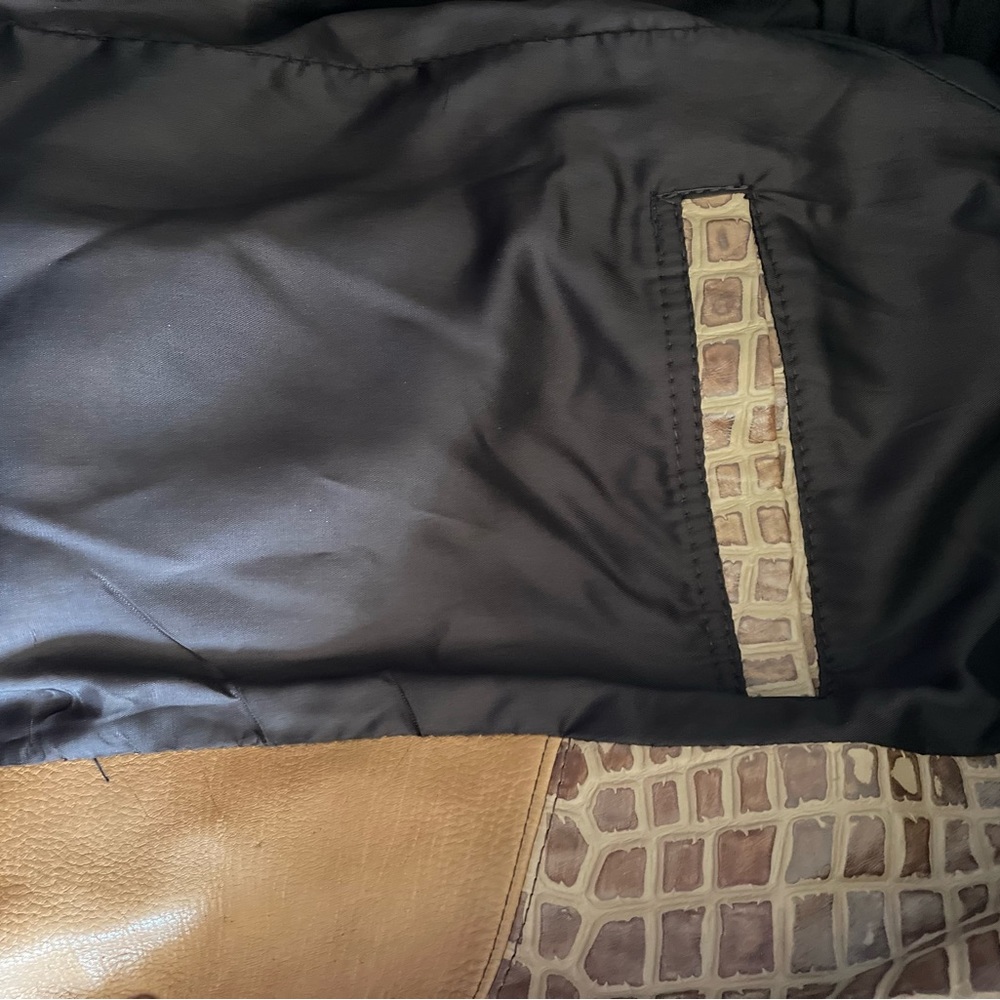 Custom-Made Leather Jacket - Picture 4 of 6